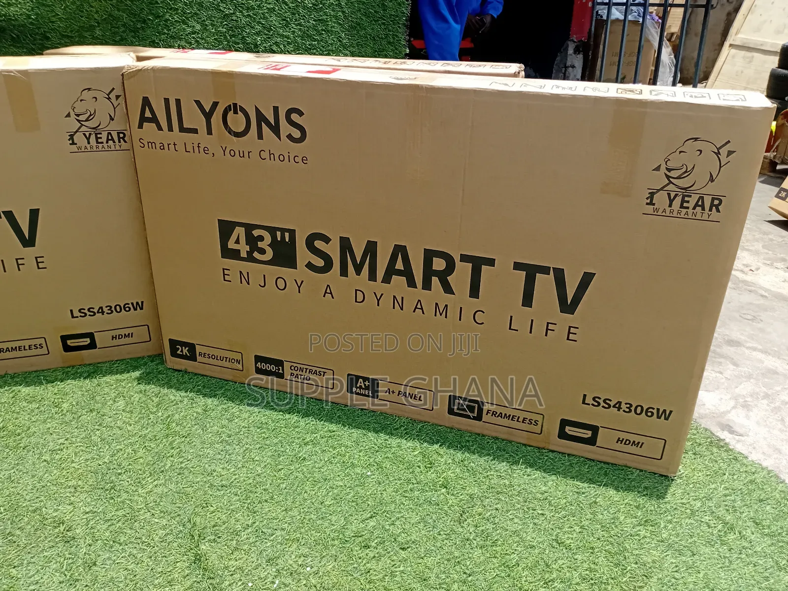 Ailyons 43inches Smart Novel Ailyons Nasco 43inches Tv