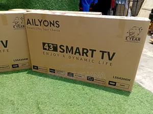 Ailyons 43inches Smart Novel Ailyons Nasco 43inches Tv