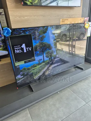 Excellent_samsung 75inches Qled Smart Tv