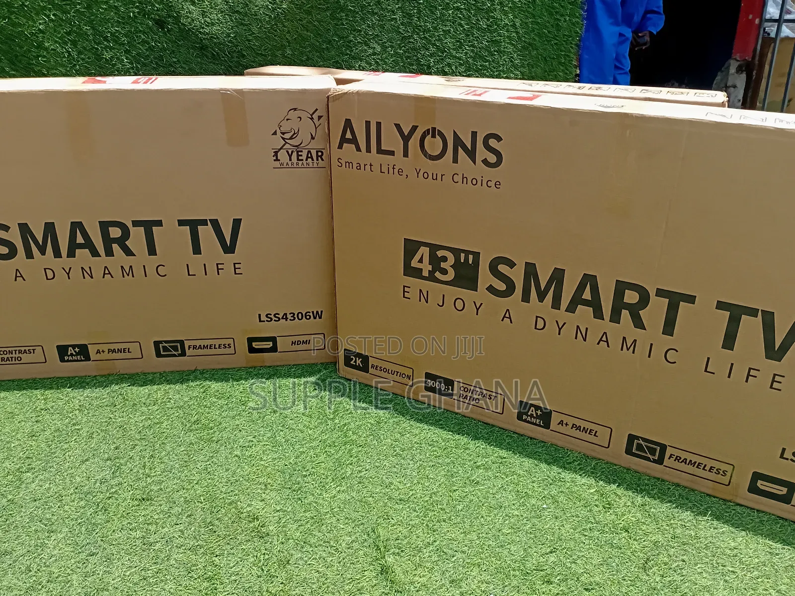Ailyons 43inches Smart Novel Ailyons Nasco 43inches Tv