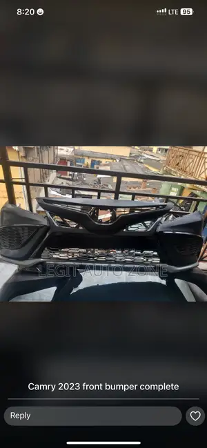 Toyota Camry 2022,2023, Front Bumper Complete