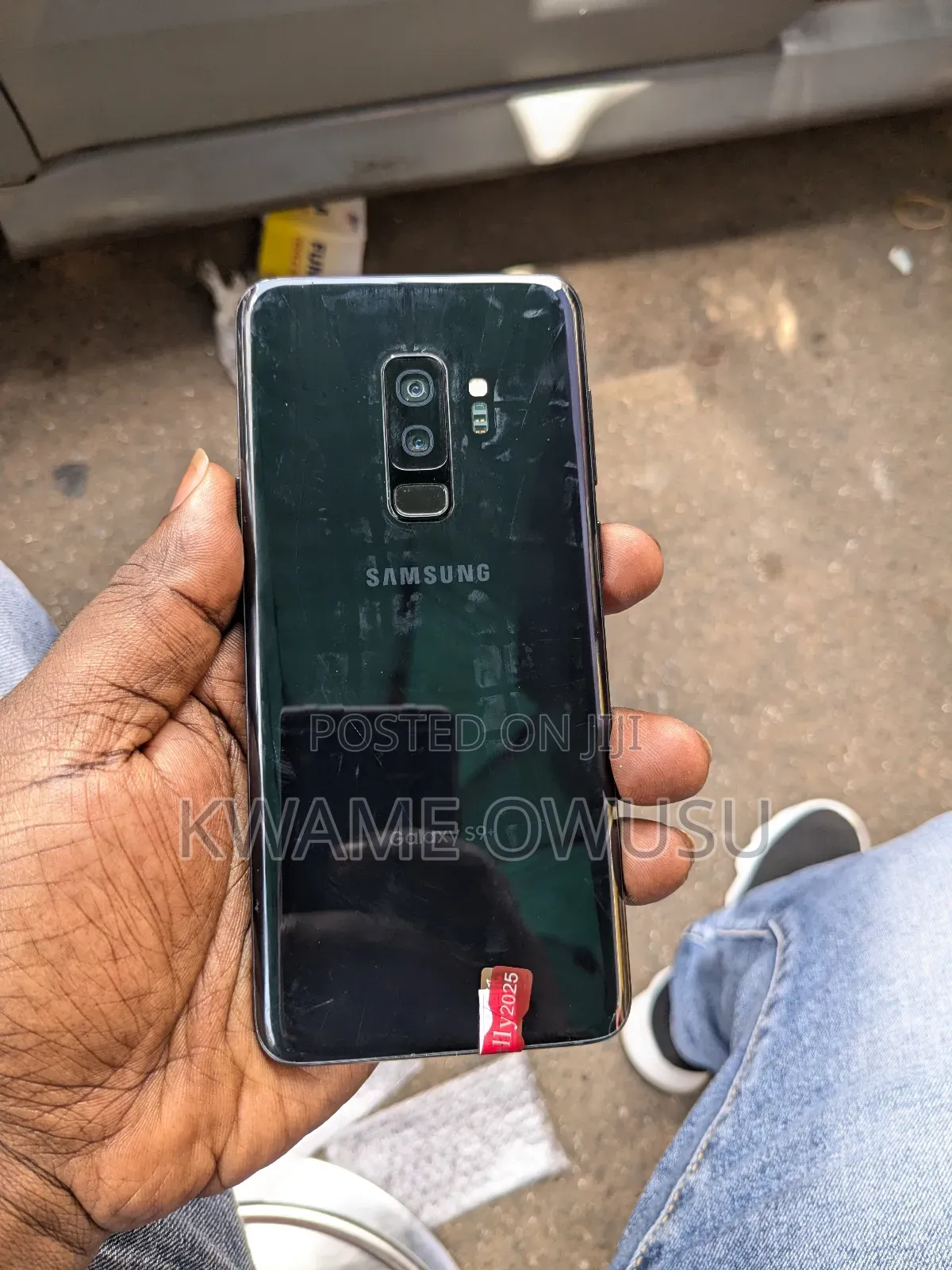 Samsung Galaxy S9 Plus 64 GB Black