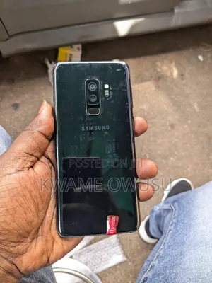 Samsung Galaxy S9 Plus 64 GB Black