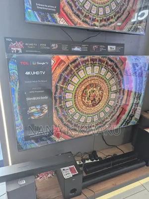 Excellent_tcl 75inches Qled Smart Tv