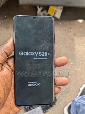 New Samsung Galaxy S20+ 5G 128 GB Black