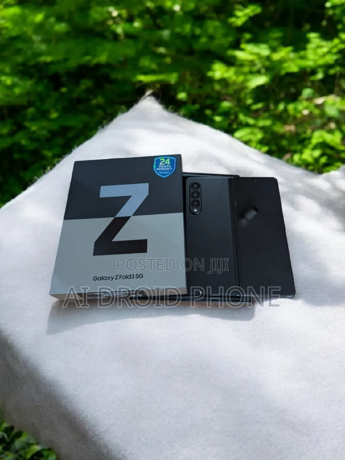 New Samsung Galaxy Z Fold 3 256 GB Black
