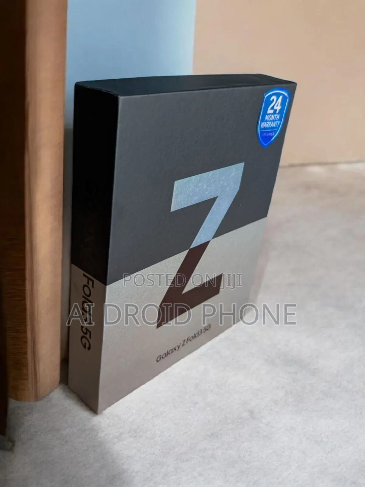 New Samsung Galaxy Z Fold 3 256 GB Black