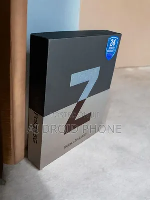 New Samsung Galaxy Z Fold 3 256 GB Black