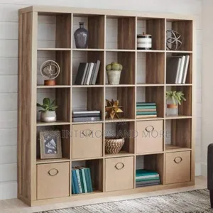 Room Divider (25 Cube Organizer)