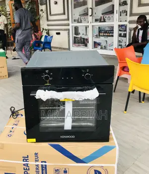 Efficient Premium 60cm Oven in Built Kenwood(Black)