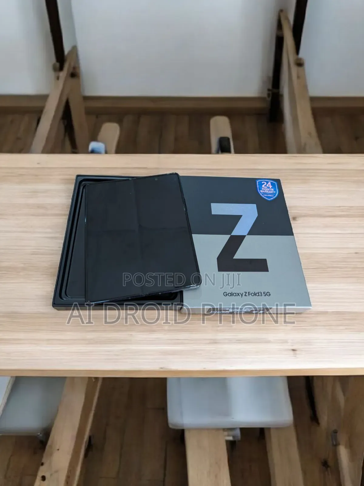 New Samsung Galaxy Z Fold 3 256 GB Blue