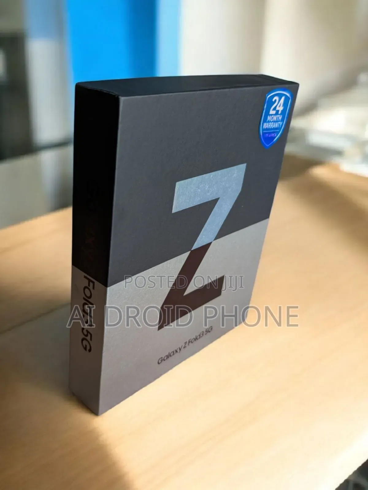 New Samsung Galaxy Z Fold 3 256 GB Blue