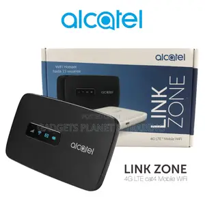 Alcatel Link Zone 4g Lte Global Unversal Mobile Wifi Mifi