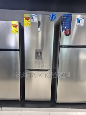 Excellent_midea 300litres Double Door Fridge_bottom Freezer