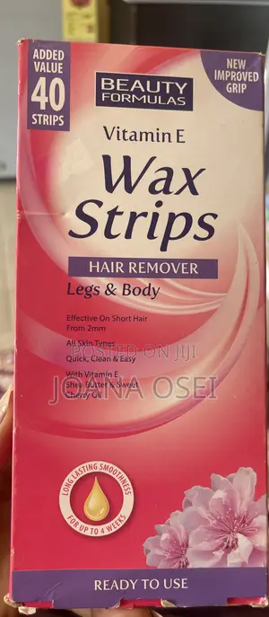 Wax Strips Hair Remover