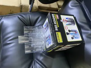 Plastic Desk Organizer/Pen Holder