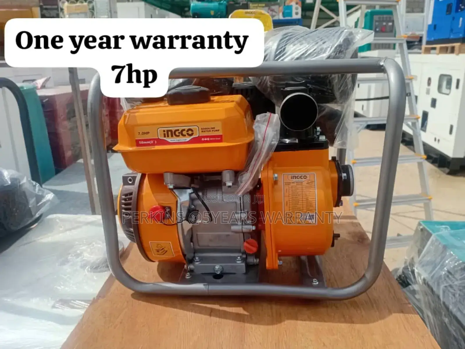 Charismatic Ingco 7hp 2inch Petrol Water Pump Vietnam Made