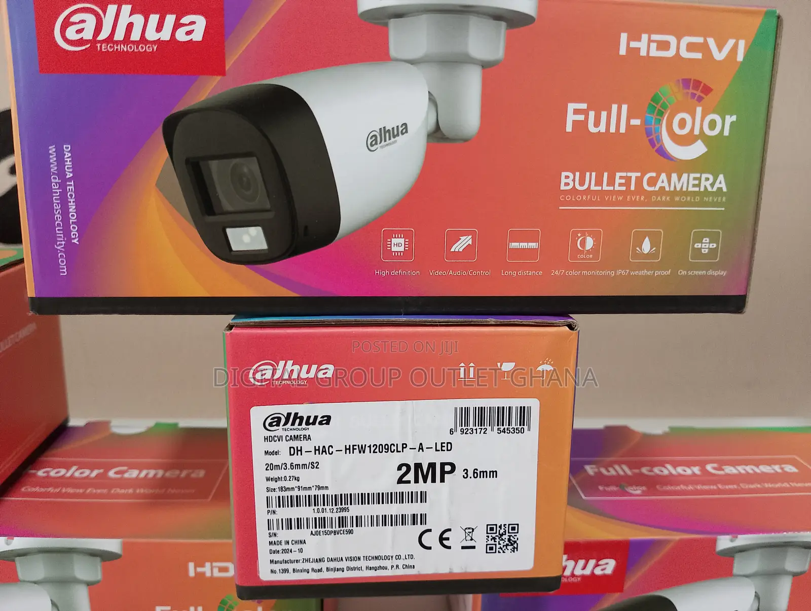 Dahua 2mp Full Color Ahd Camera