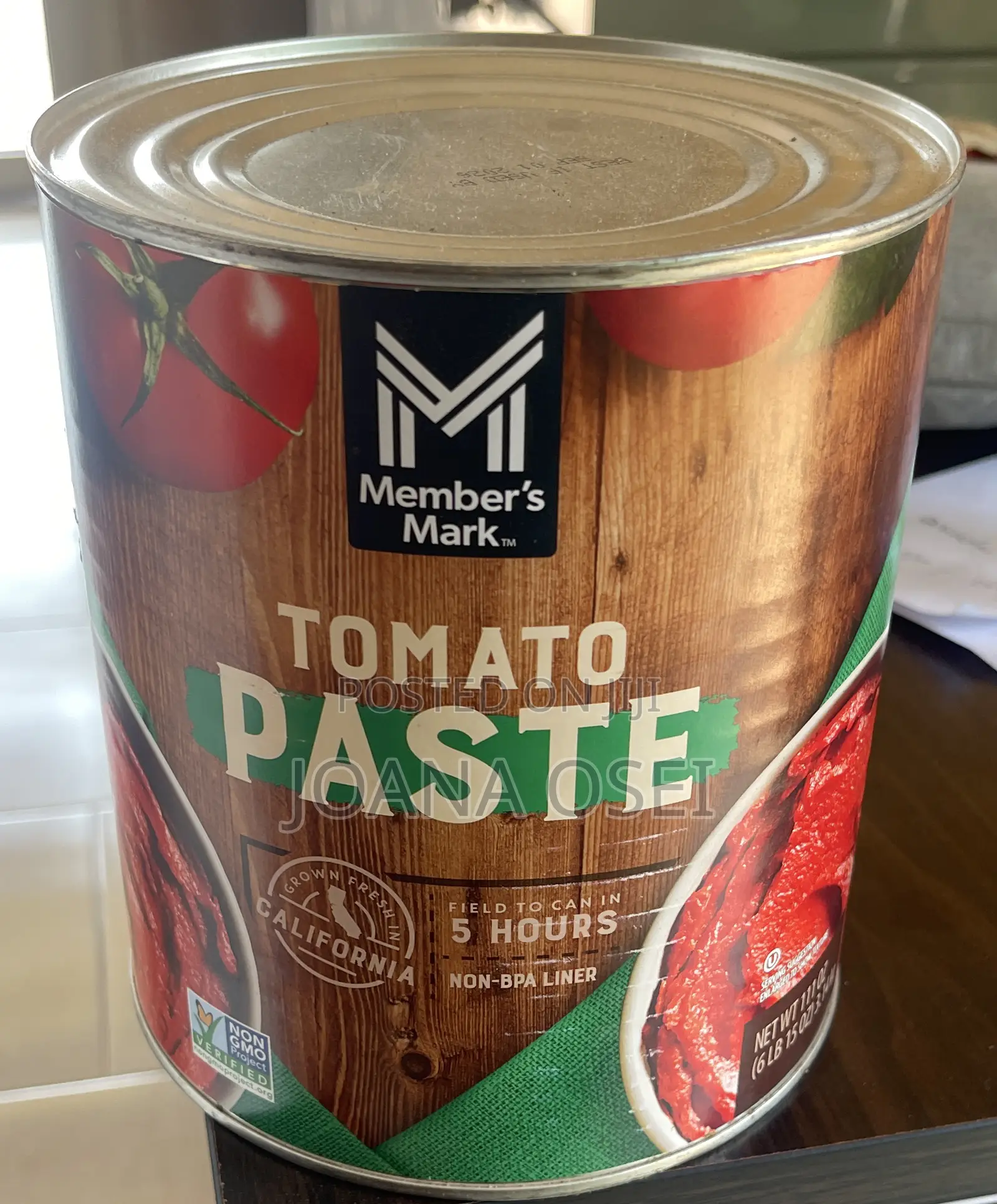 Members Mark Tomato Paste