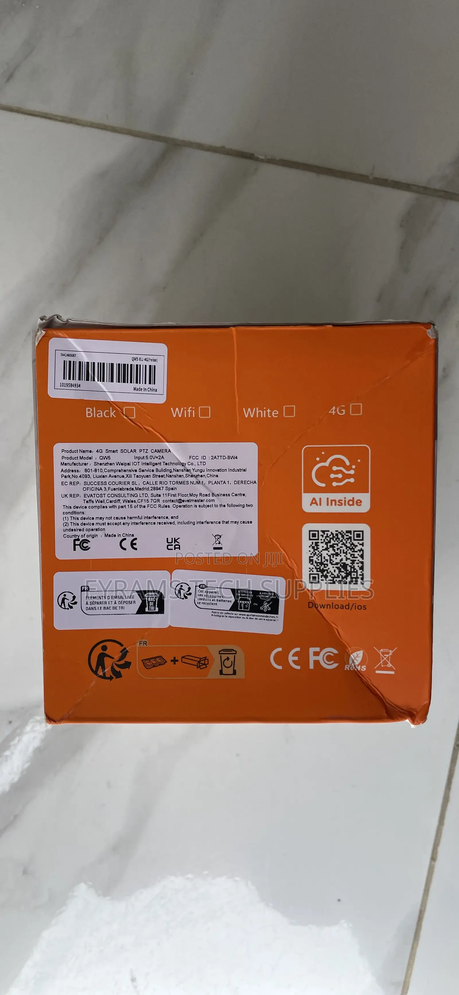 4g Smart Solar PTZ Camera