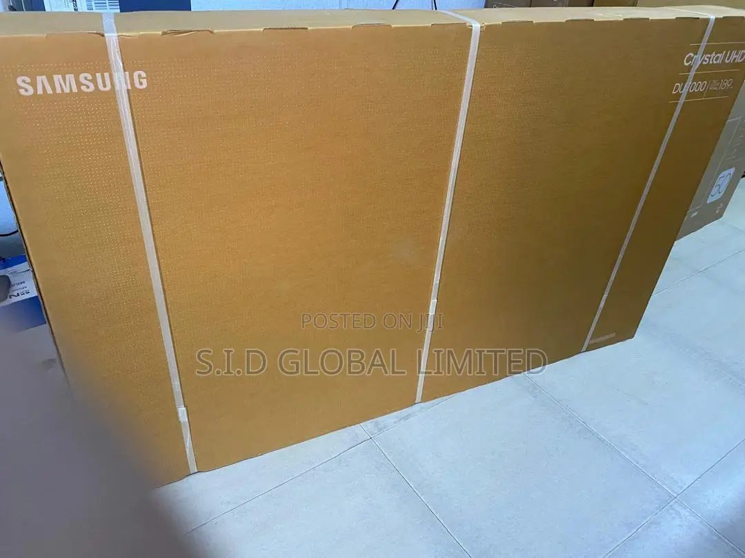 Elevate Your Home Entertainment Samsung 75" Tv