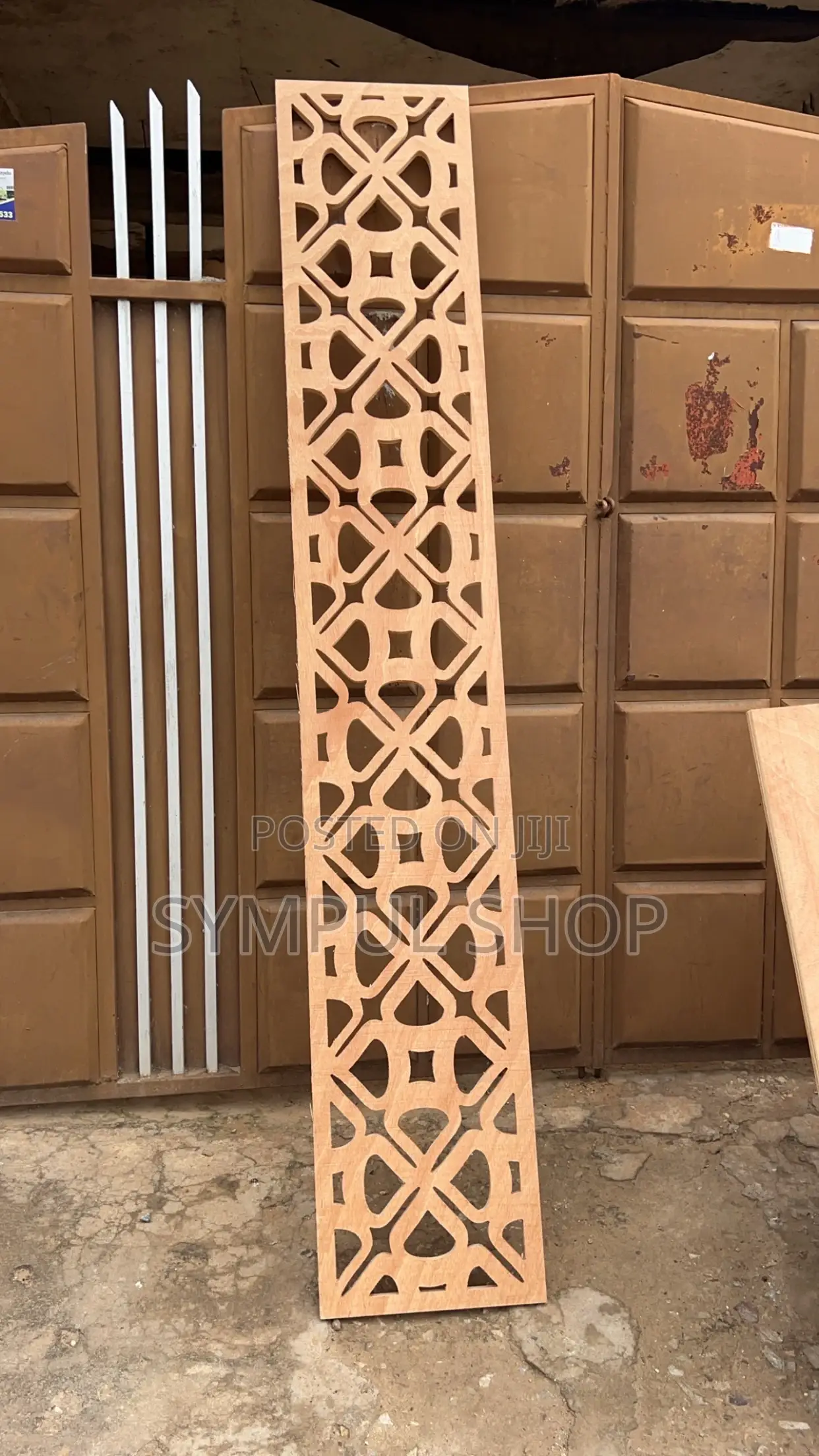 CNC Wood Design Cut Out