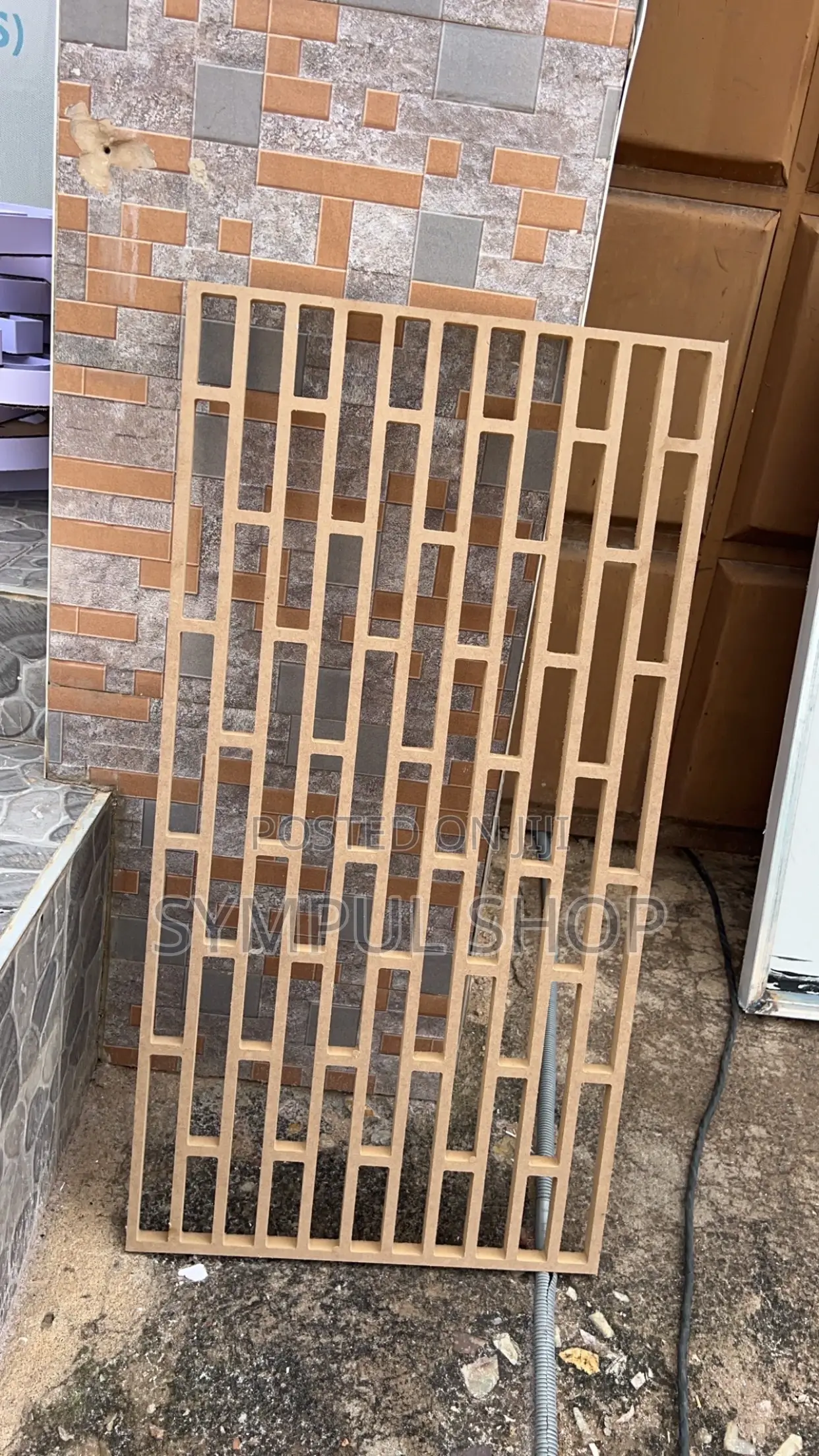 CNC Wood Design Cut Out