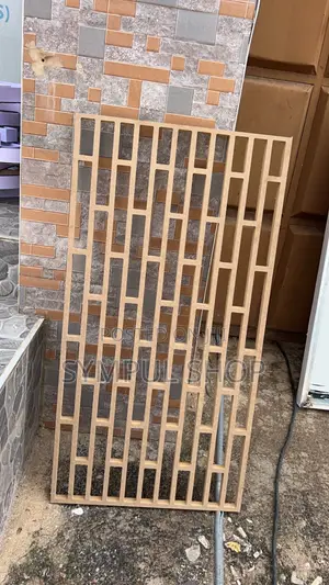 CNC Wood Design Cut Out