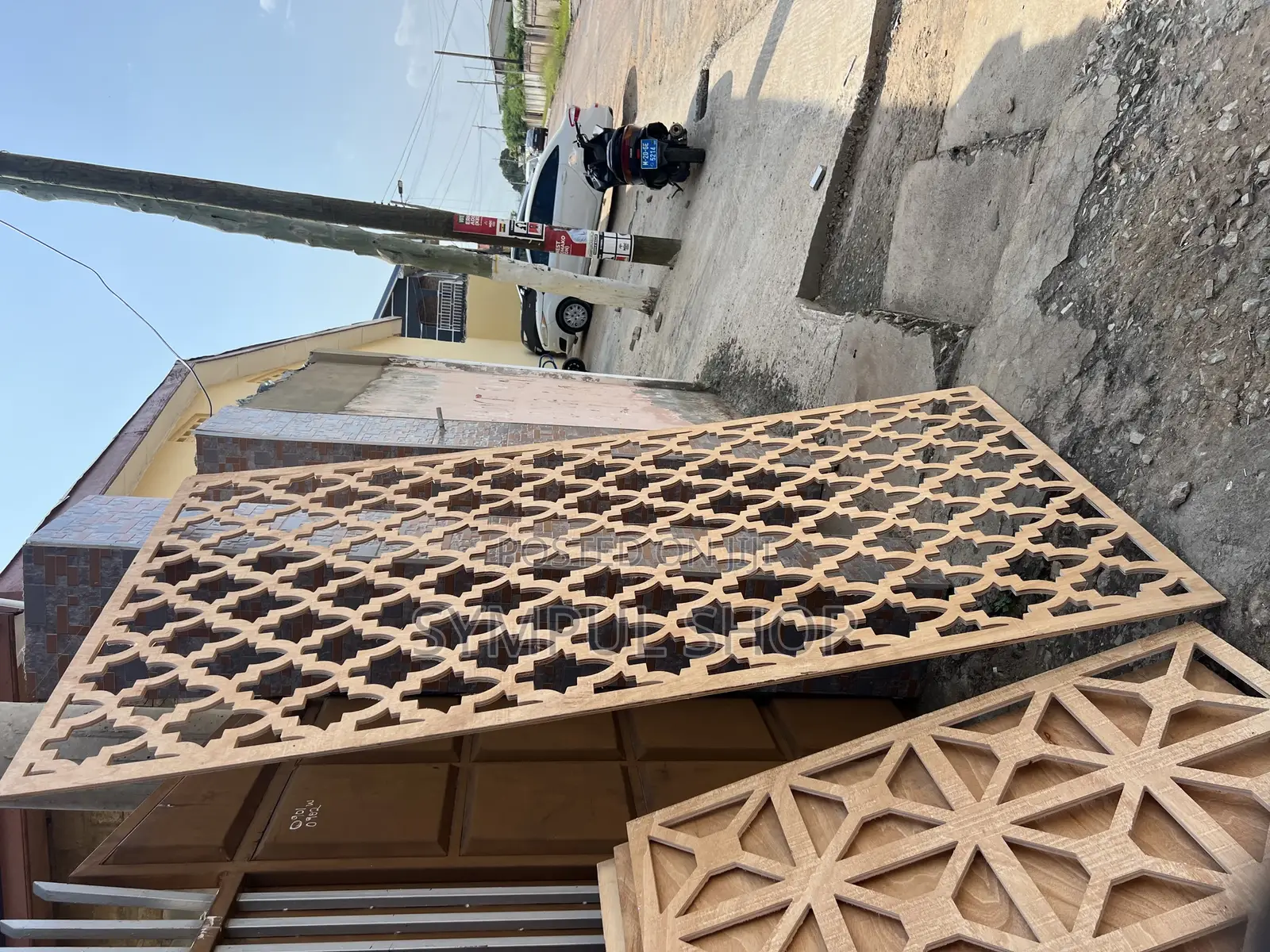 CNC Wood Design Cut Out