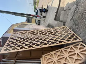 CNC Wood Design Cut Out