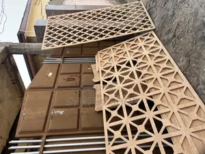 CNC Wood Design Cut Out