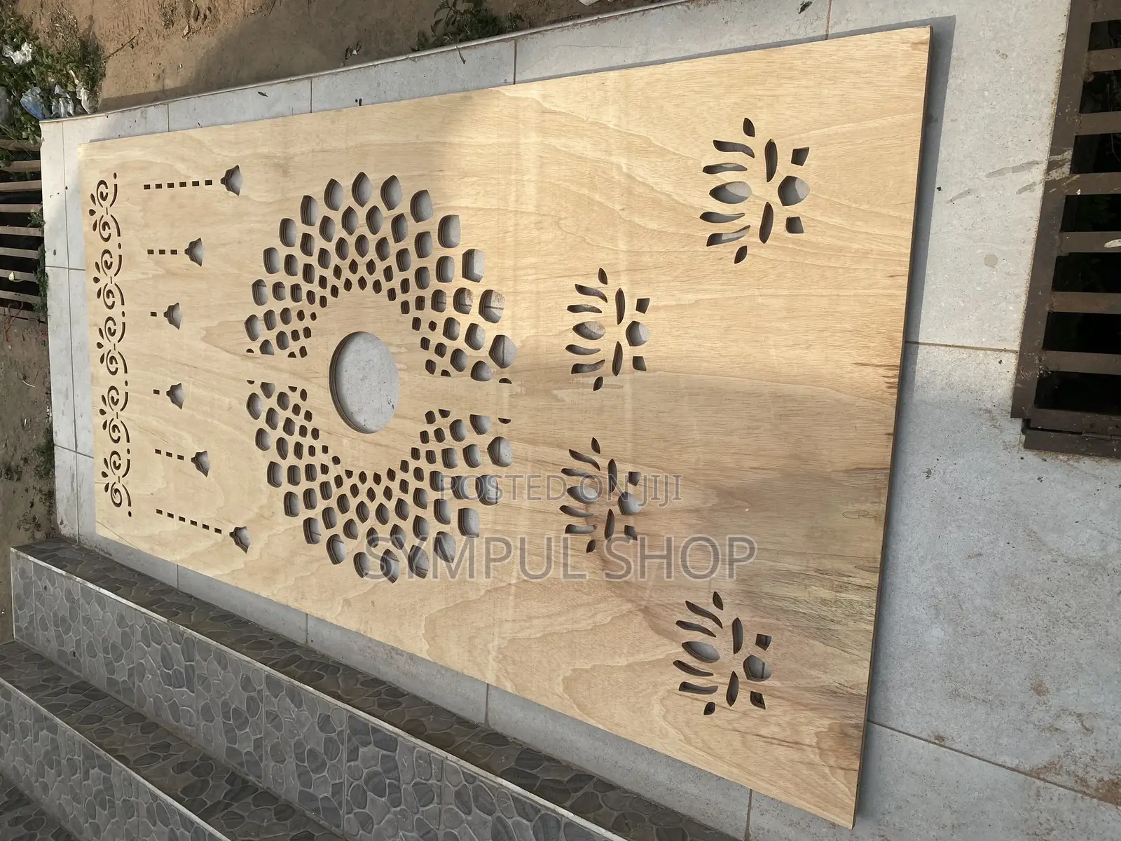 CNC Wood Design Cut Out