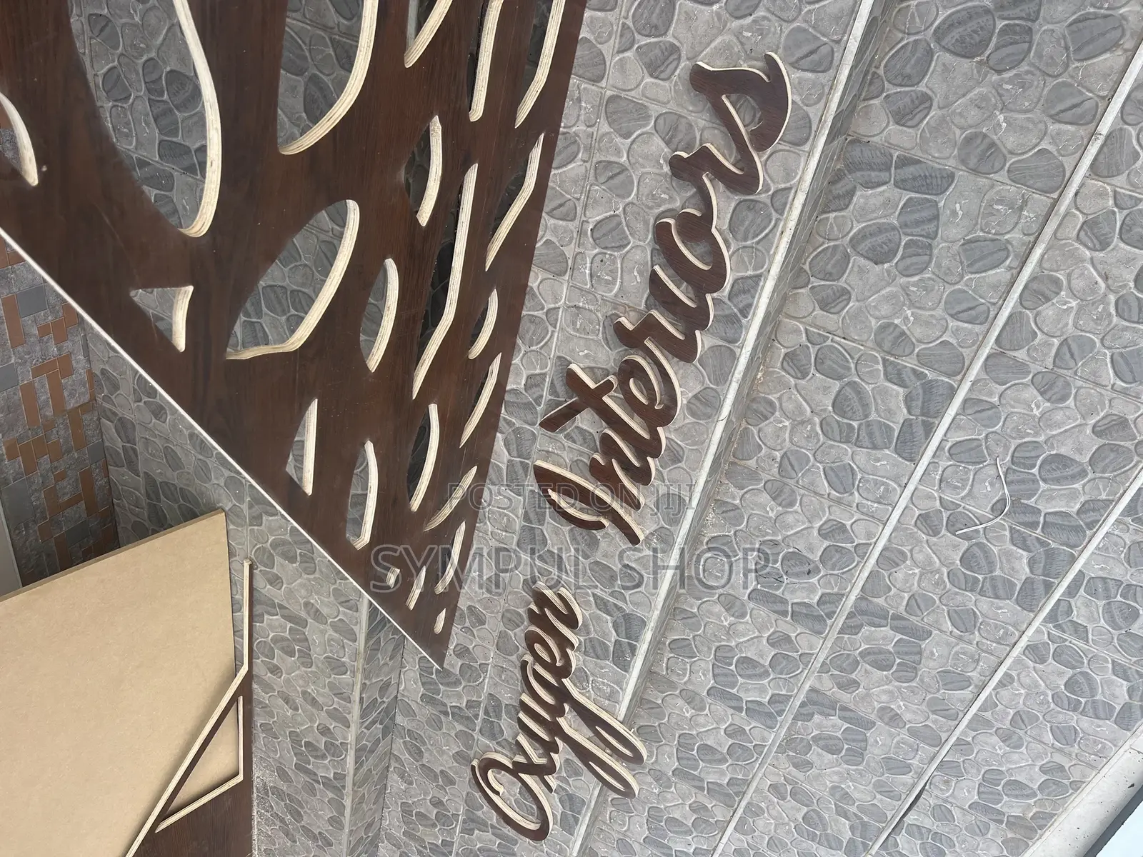 CNC Wood Design Cut Out