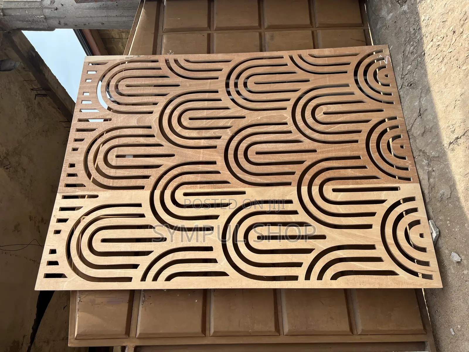 CNC Wood Design Cut Out