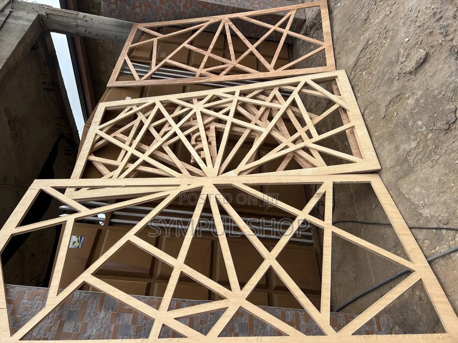 CNC Wood Design Cut Out