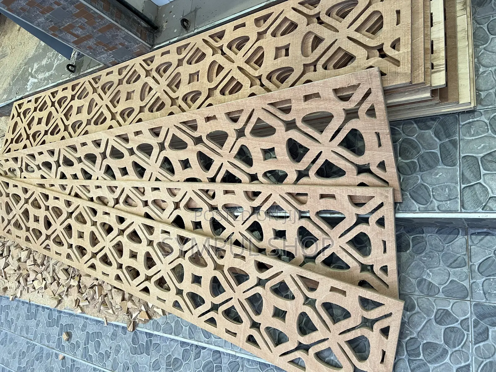 CNC Wood Design Cut Out