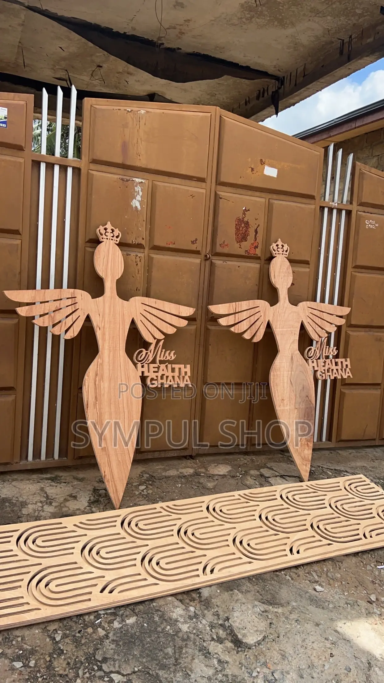 CNC Wood Design Cut Out