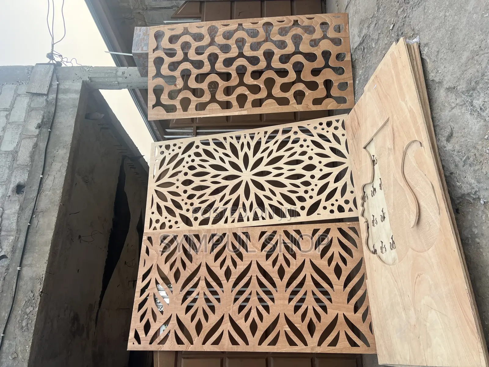 CNC Wood Design Cut Out