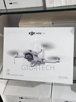 Dji Mini Combo Drone With Controller Rc-N1c