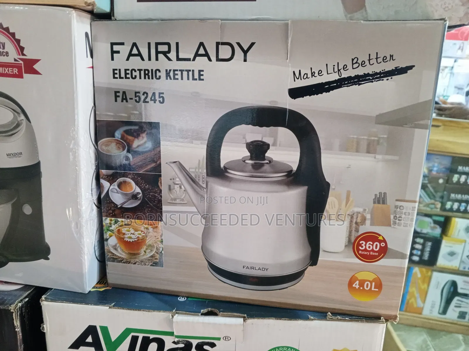 Best 4 Litre Electric Kettle