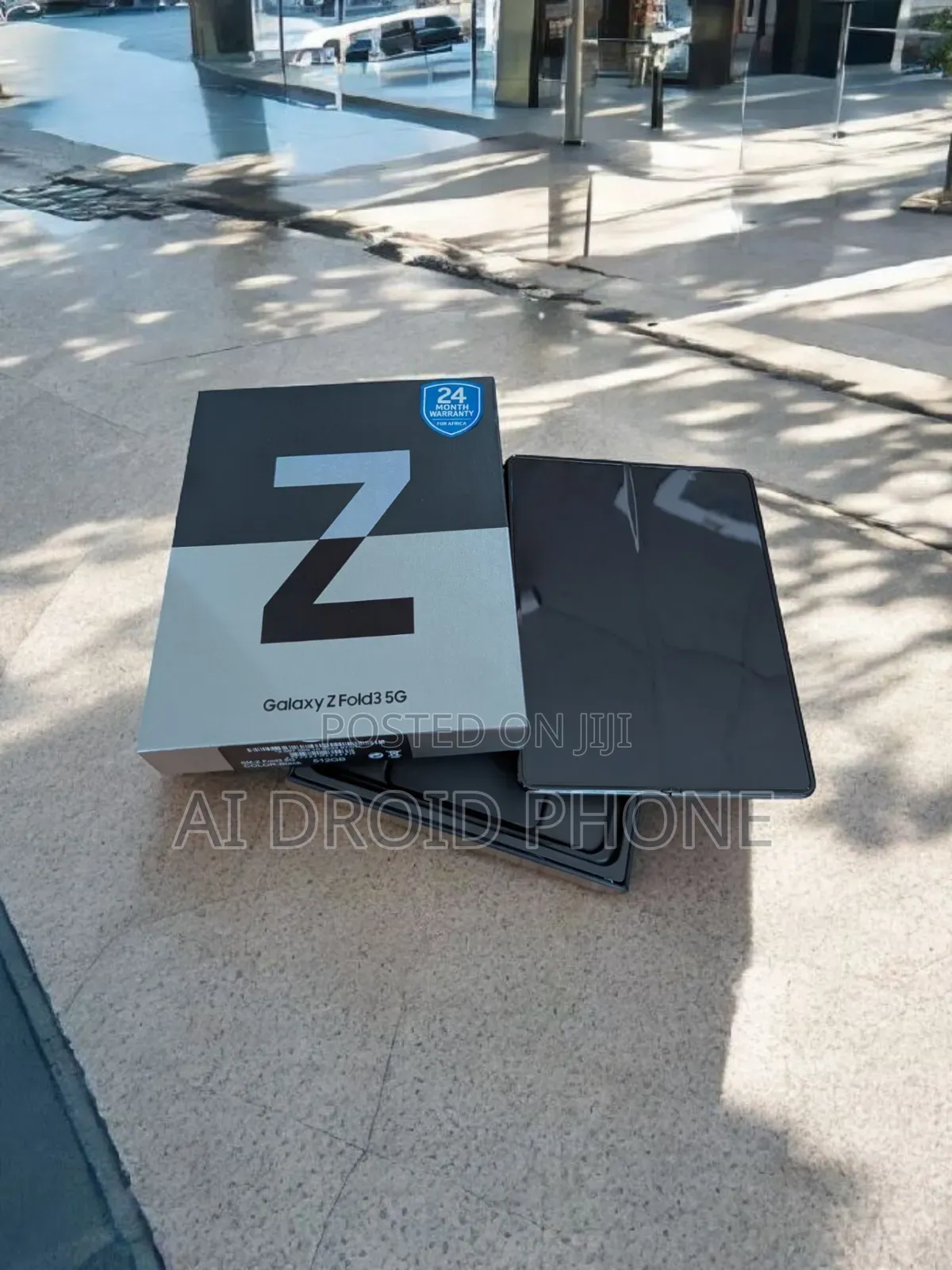 New Samsung Galaxy Z Fold 3 256 GB Gold