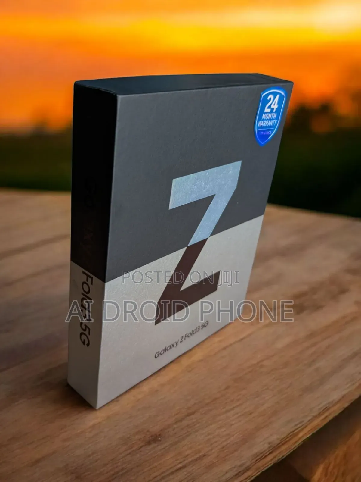 New Samsung Galaxy Z Fold 3 256 GB Gold