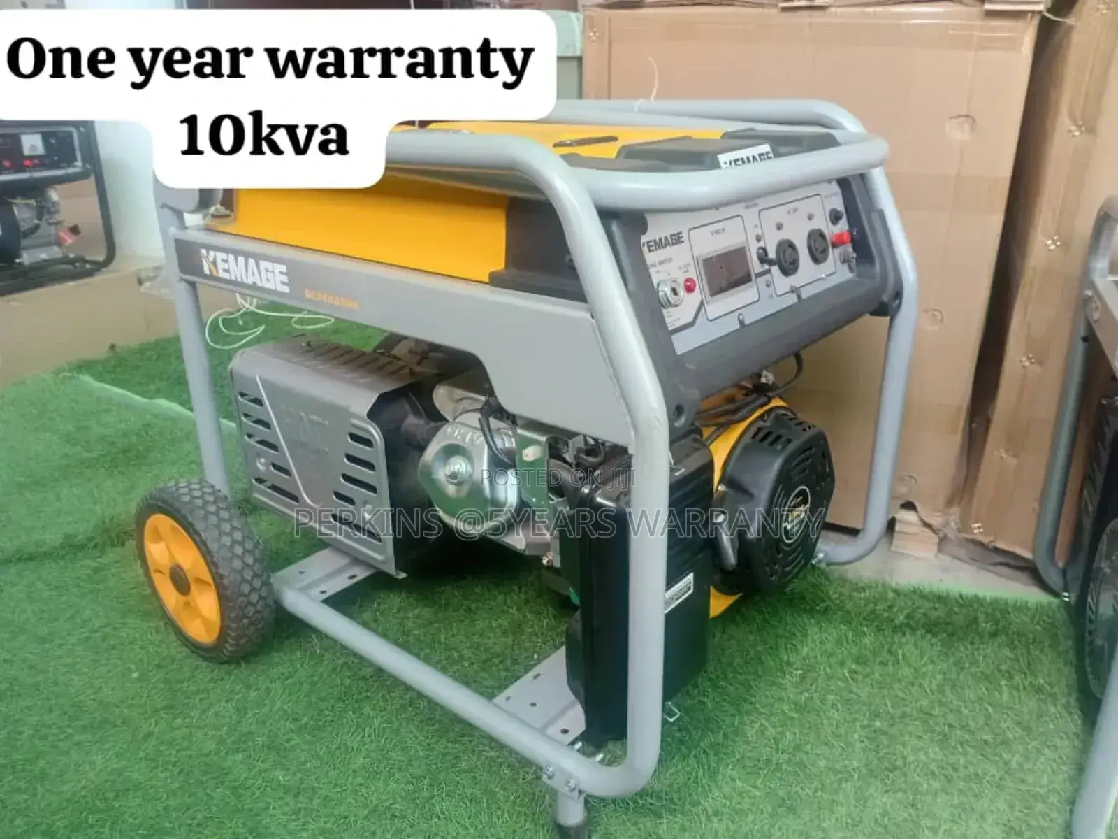 Charismatic 10kva Kemage Petrol Genset 10kva Remote Control
