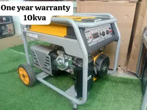 Charismatic 10kva Kemage Petrol Genset 10kva Remote Control