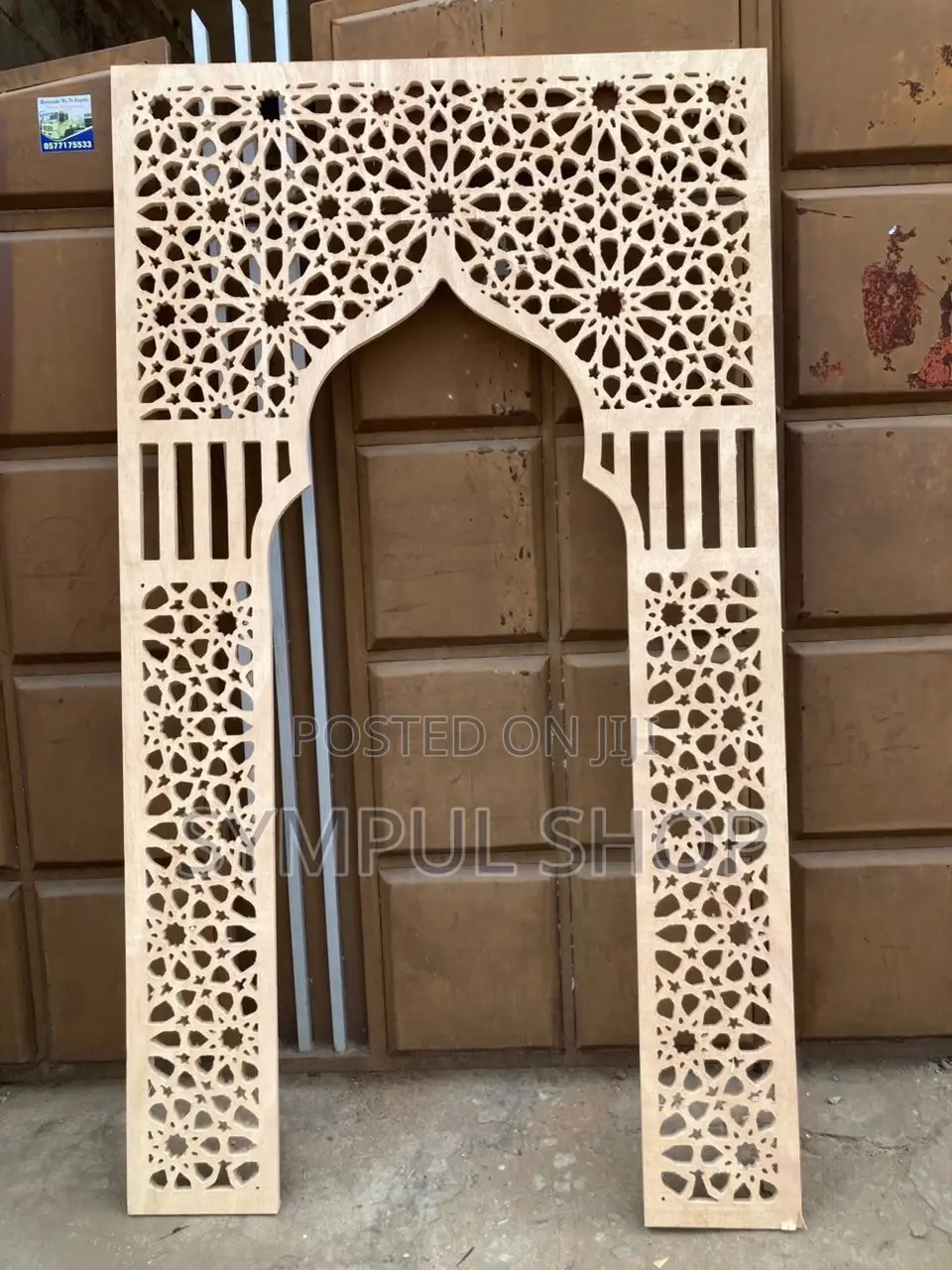 CNC Wood Design Cut Out