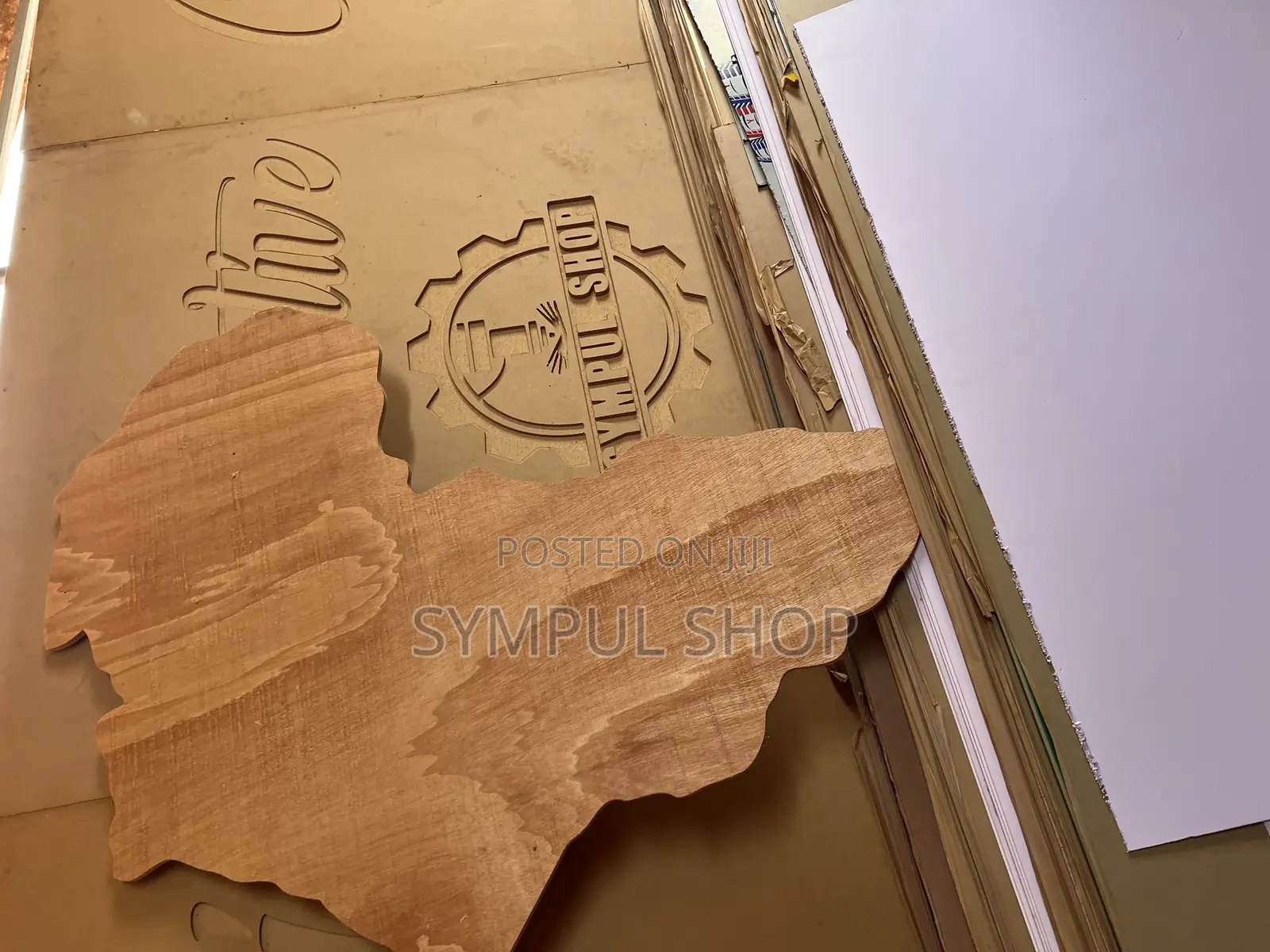 CNC Wood Design Cut Out