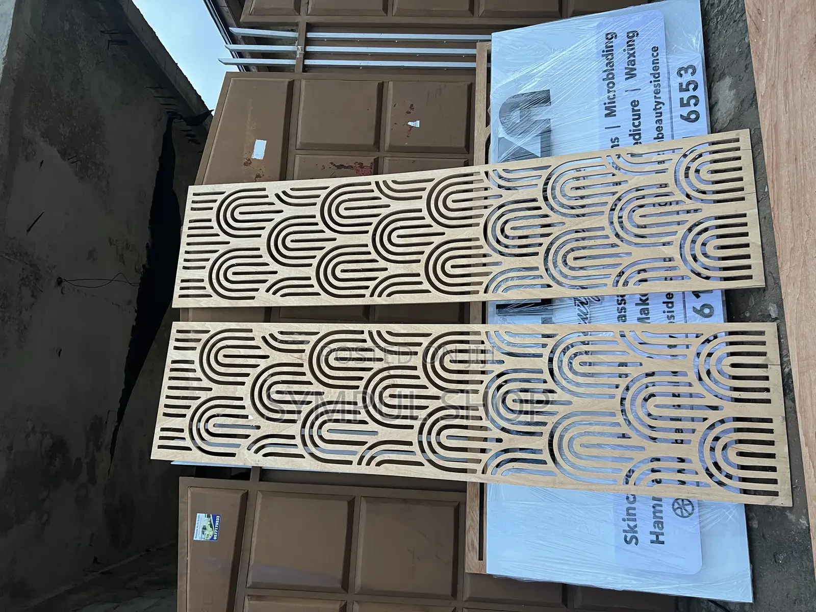 CNC Wood Design Cut Out