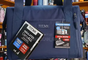 Titan Insulated Carryall, Retains Hot or Cold