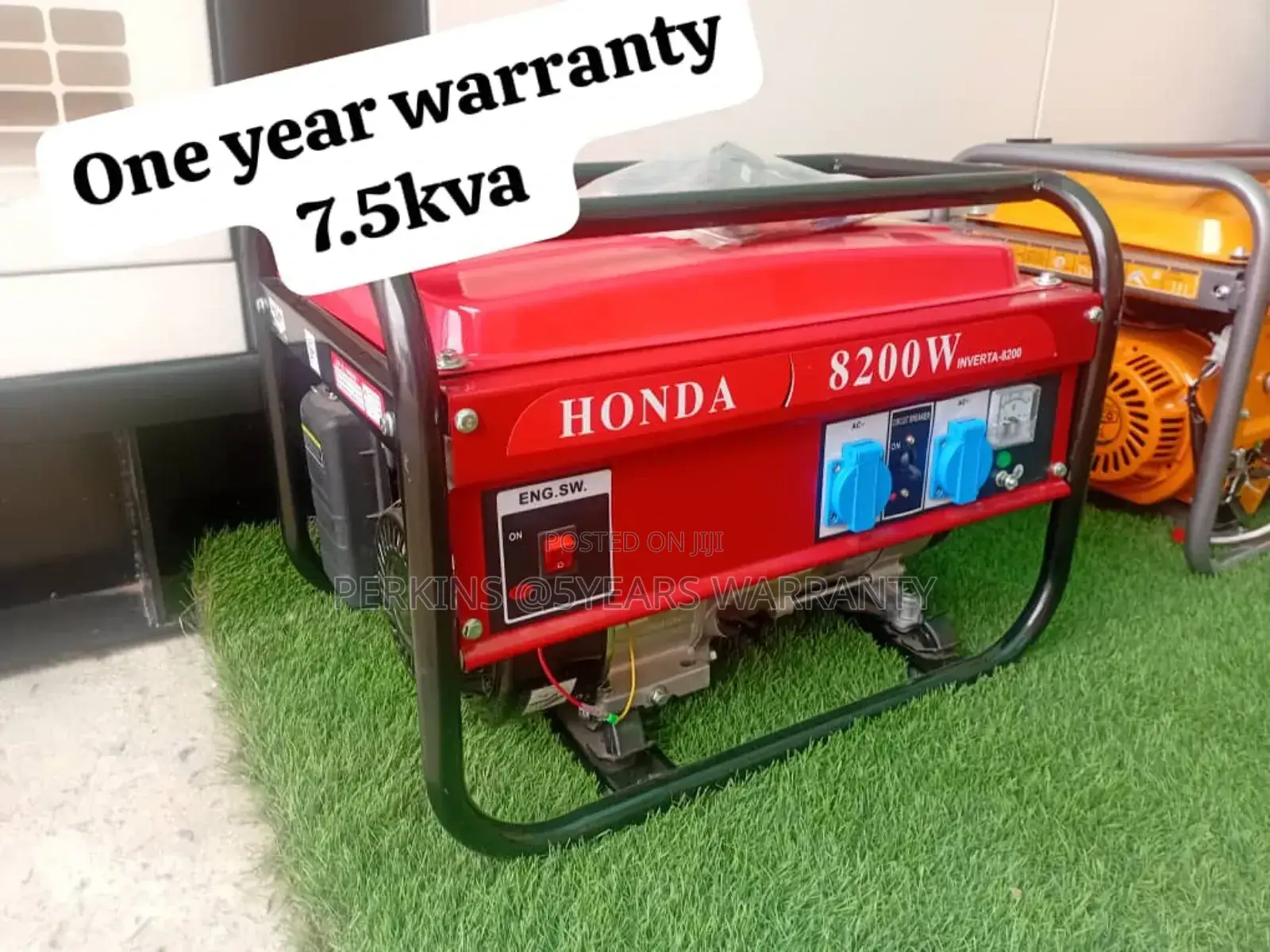 Charismatic 7.5kva 8200watts Petrol Honda Japan Generator