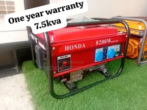 Charismatic 7.5kva 8200watts Petrol Honda Japan Generator